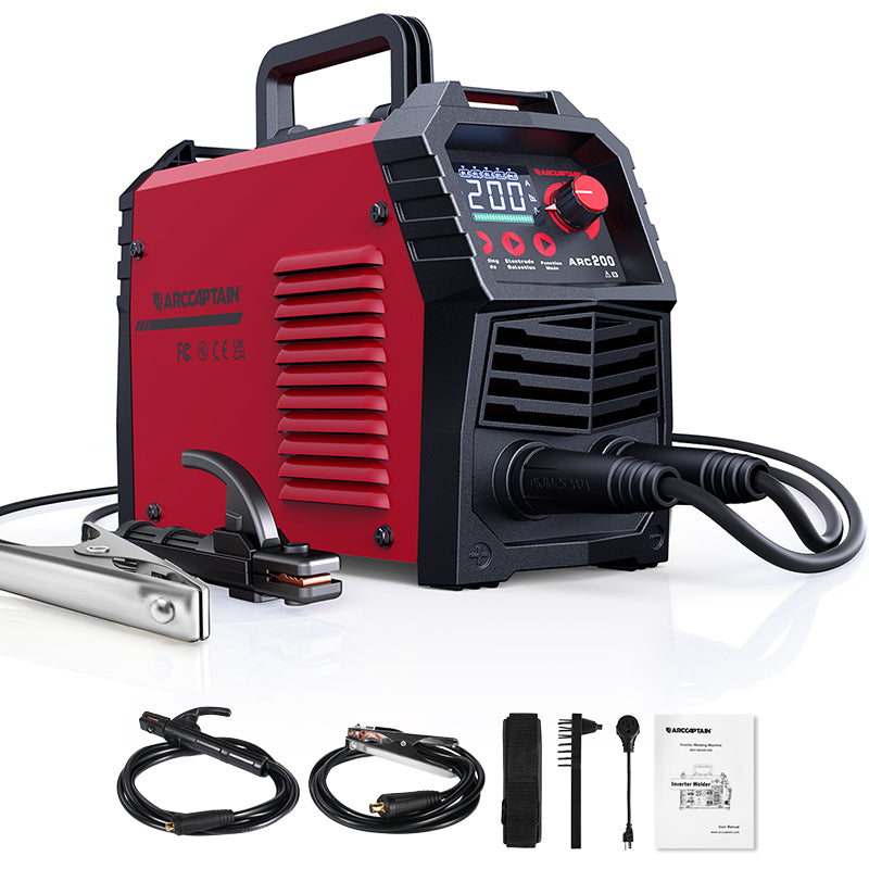 Used Stick Welder Dual Voltage ARC200