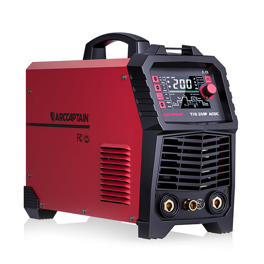 Arccaptain TIG200P AC DC Multi Process Pulse TIG Aluminum Welder