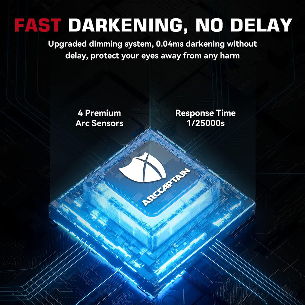 ClearLite X100 Best True Color Viewing Welding Helmet Alien