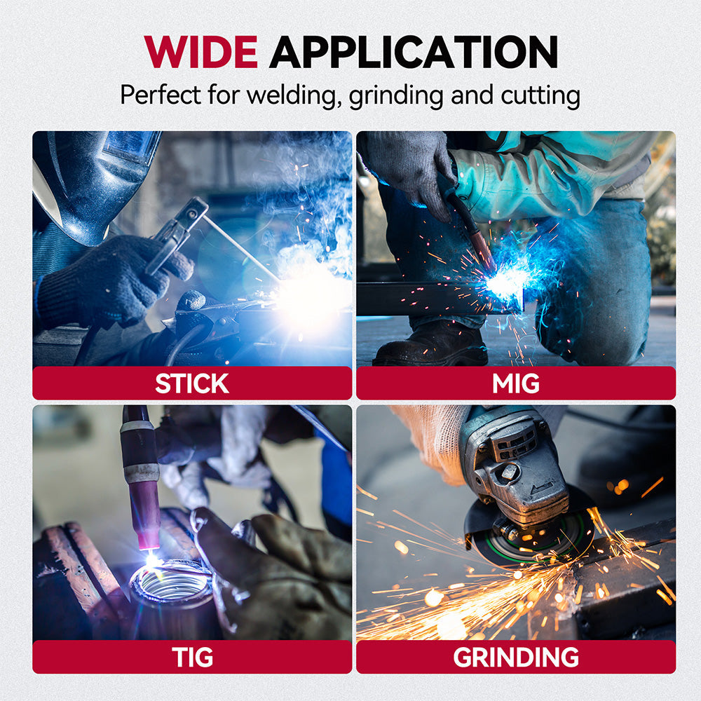 EXSpace X300 Grinding Cutting Welding Helmet Ink Splash